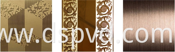 Stainless Steel Sheet PVD Coating Machine